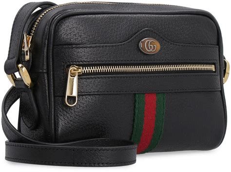 gucci large ophidia crossbody bag|gucci ophidia shoulder bag black.